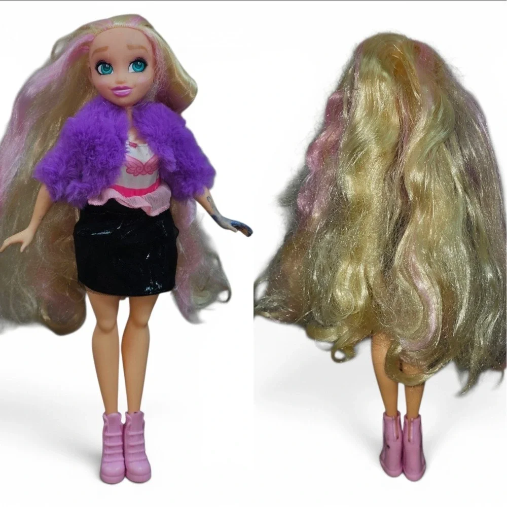 Fashion Doll Lot Kids 11-12in Multicolor Good Rainbow High Barbie Poppy Rowan